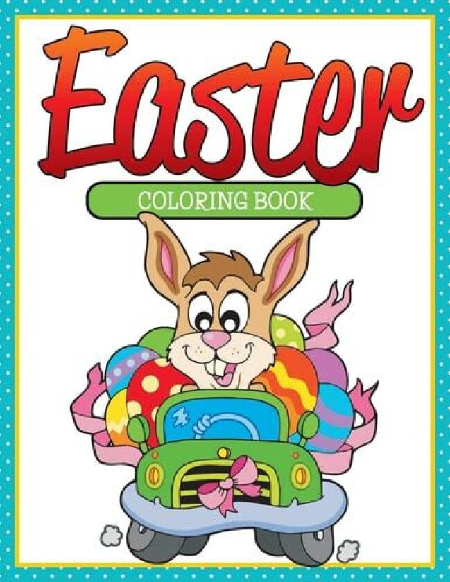 Easter Coloring Book av Jordan Cole (Paperback)