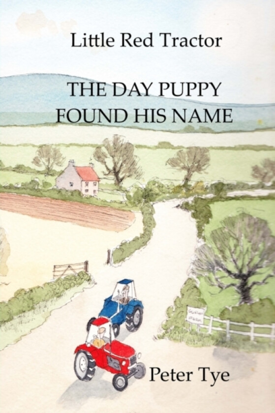 Little Red Tractor - The Day Puppy Found His Name av Peter Tye (Paperback)