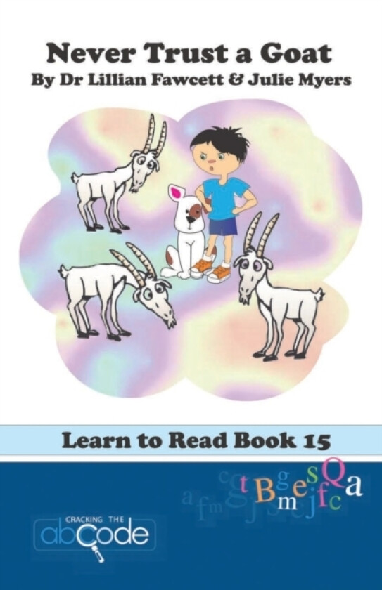 Never Trust a Goat av Lillian Fawcett (Paperback)