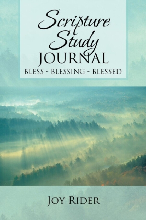Scripture Study Journal av Joy Rider (Paperback)