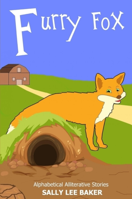 Furry Fox av Sally Lee Baker (Paperback)