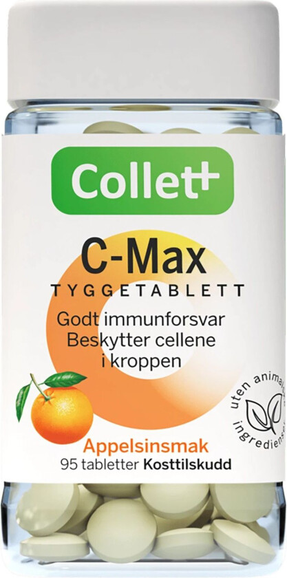 Collett C-mac Appelsin 95stk