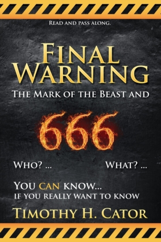 Final Warning av Timothy H Cator (Paperback)