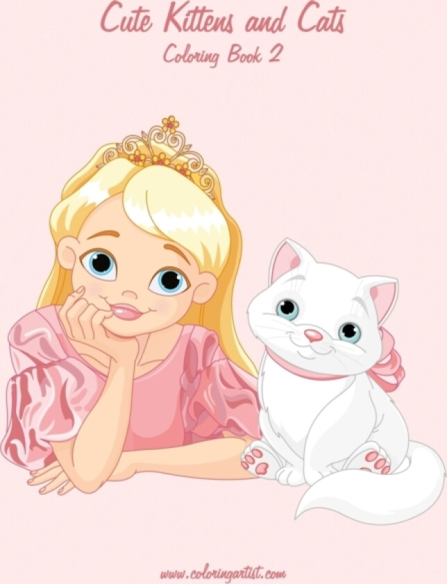 Cute Kittens and Cats Coloring Book 2 av Nick Snels (Paperback)