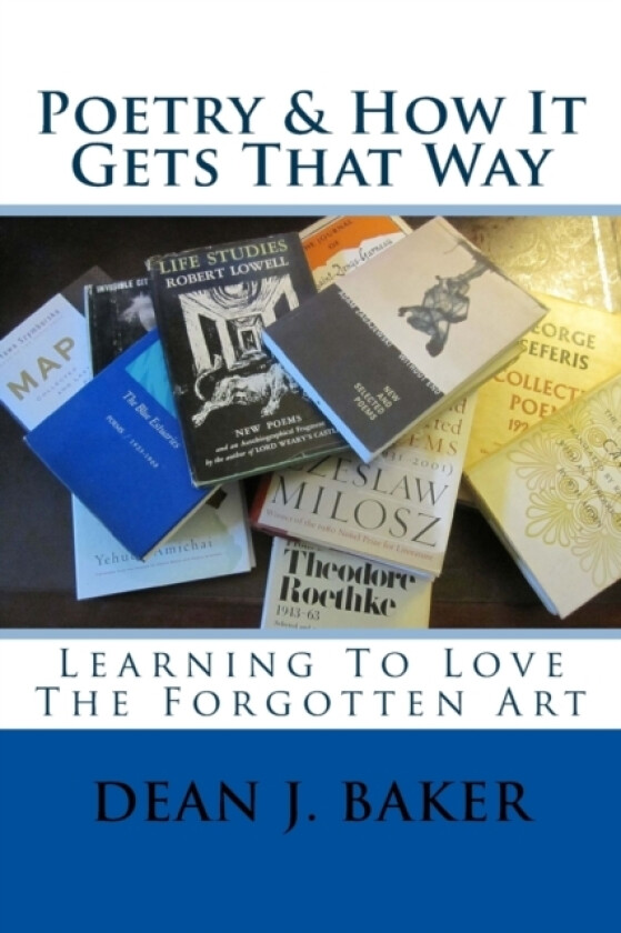 Poetry & How It Gets That Way av Dean Baker (Paperback)