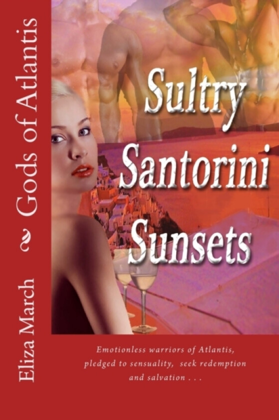 Sultry Santorini Sunsets av Eliza March (Paperback)