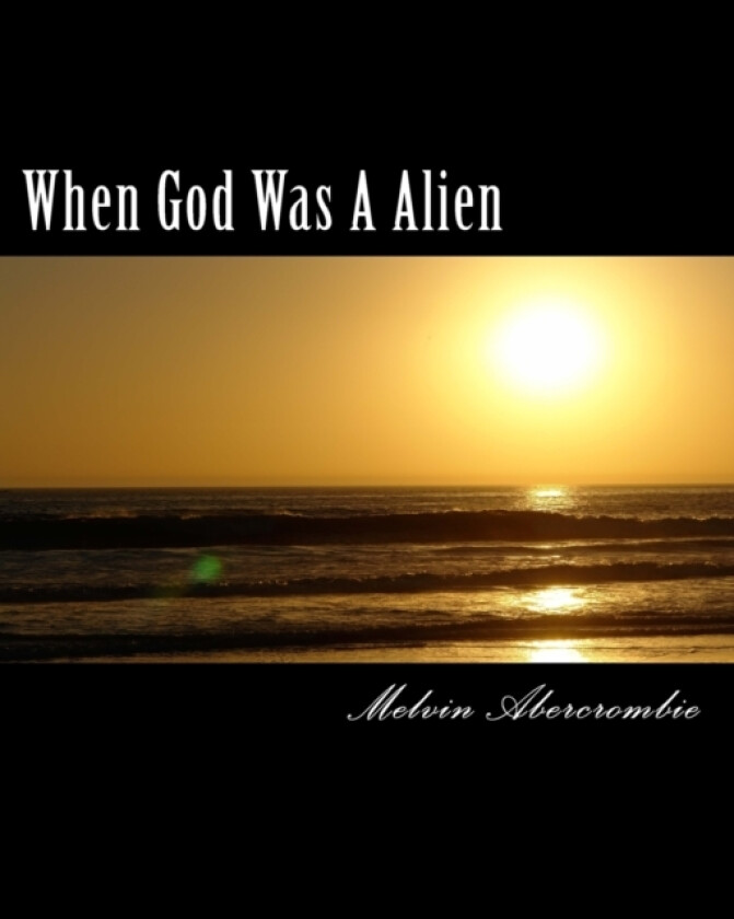 When God Was A Alien av Melvin L Abercrombie (Paperback)