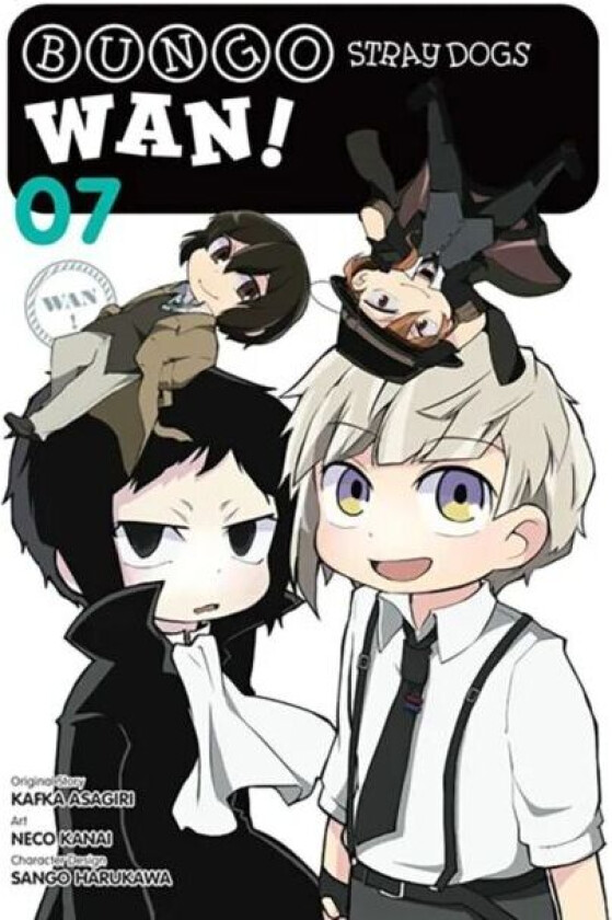 Bungo Stray Dogs: Wan!, Vol. 7 Av Kafka Asagiri, Sango Harukawa