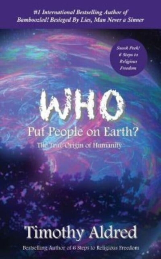 Who Put People on Earth? av Timothy Aldred (Paperback)