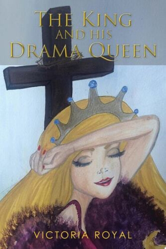 The King and His Drama Queen av Victoria Royal (Paperback)
