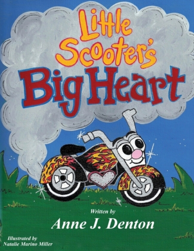 Little Scooter's Big Heart av Anne J Denton (Paperback)