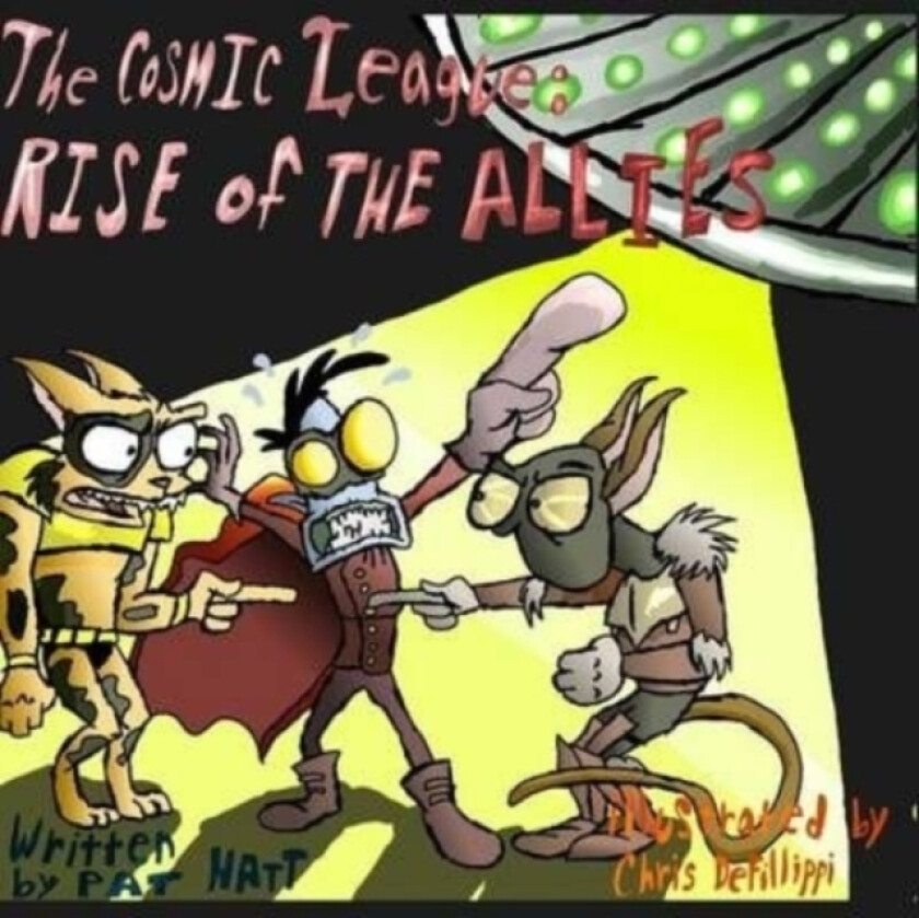 The Cosmic League av Pat Hatt (Paperback)