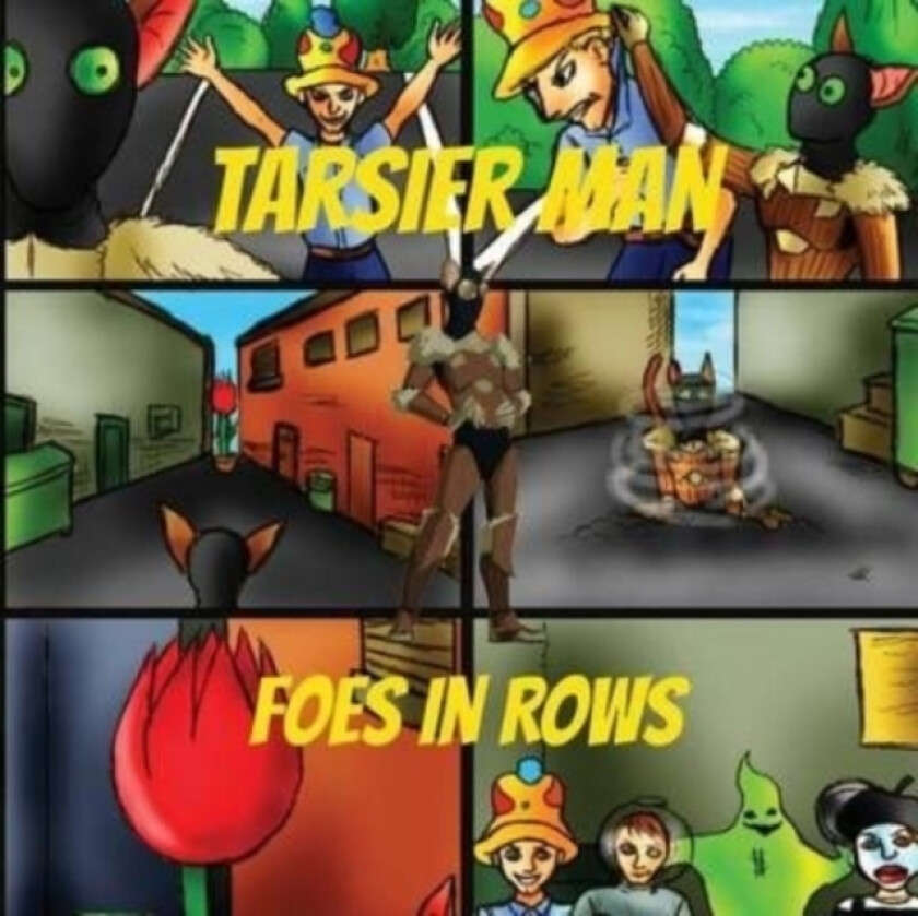 Tarsier Man av Pat Hatt (Paperback)