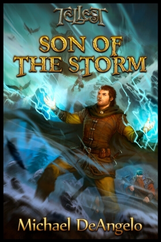 Son of the Storm av Michael Deangelo (Paperback)