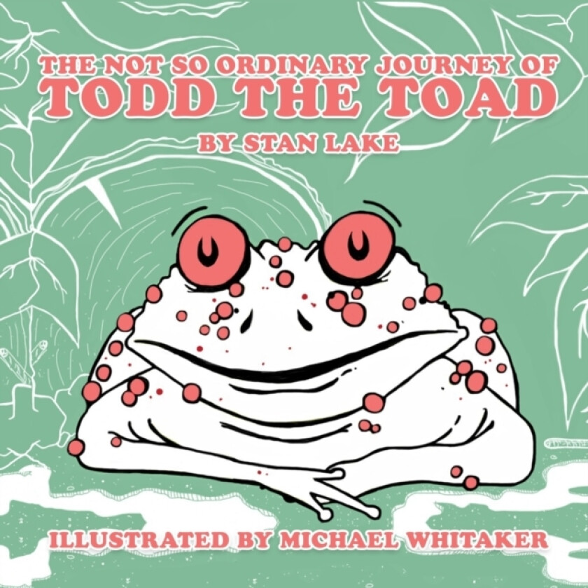 The Not So Ordinary Journey Of Todd The Toad av Michael Whitaker, Stan Lake (Paperback)