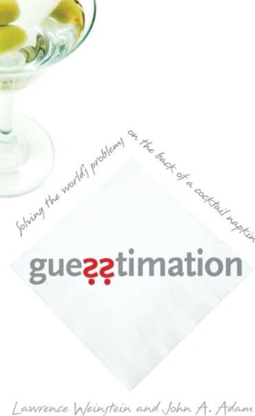 Guesstimation av Lawrence Weinstein, John A. Adam