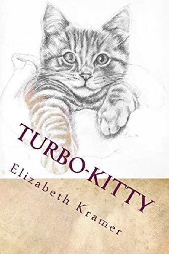 Turbo-kitty: The cat who thought it was a dog with feline superpowers av Elizabeth Kramer (Paperback)
