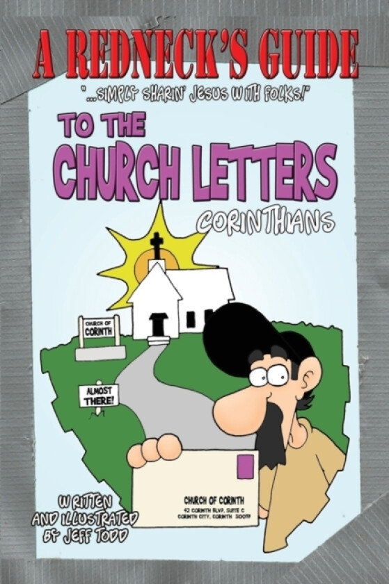 A Redneck's Guide To The Church Letters av Jeff Todd (Paperback)