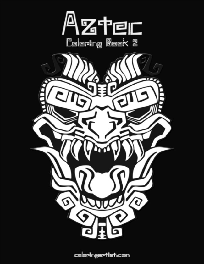 Aztec Coloring Book 2 av Nick Snels (Paperback)