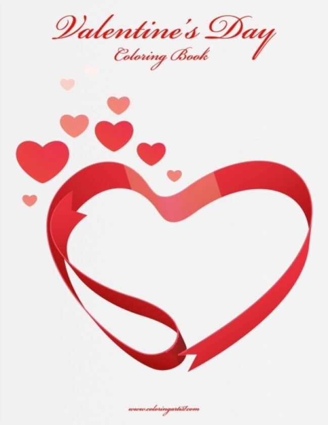 Valentine's Day Coloring Book av Nick Snels (Paperback)
