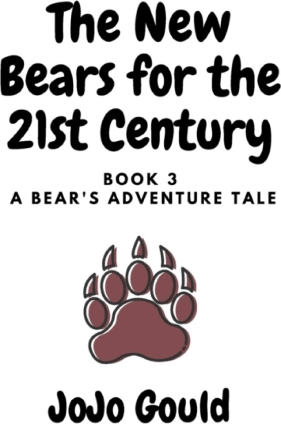 A Bear's Adventure Tale av Jojo Gould (Paperback)