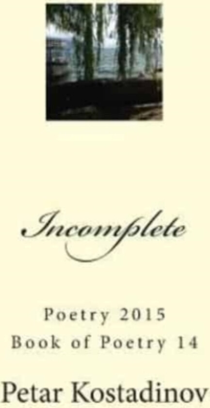 Incomplete av Petar Kostadinov (Paperback)