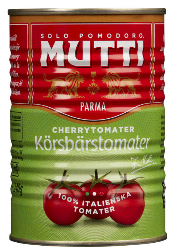 Mutti Sherrytomater 400g