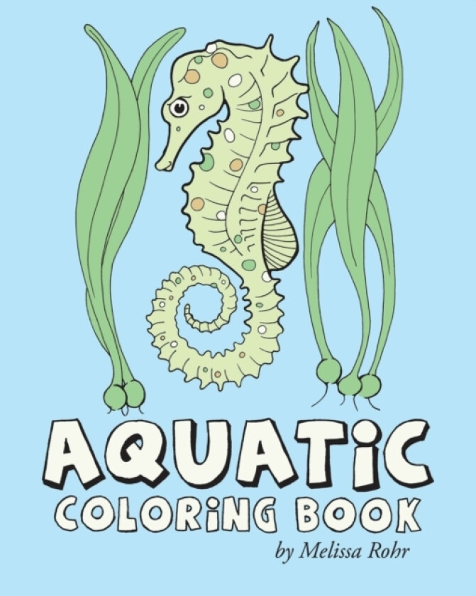 Aquatic Coloring Book av Melissa Rohr (Paperback)