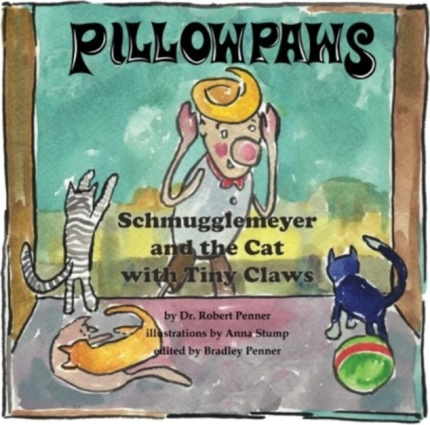 Pillowpaws av Robert Penner (Paperback)