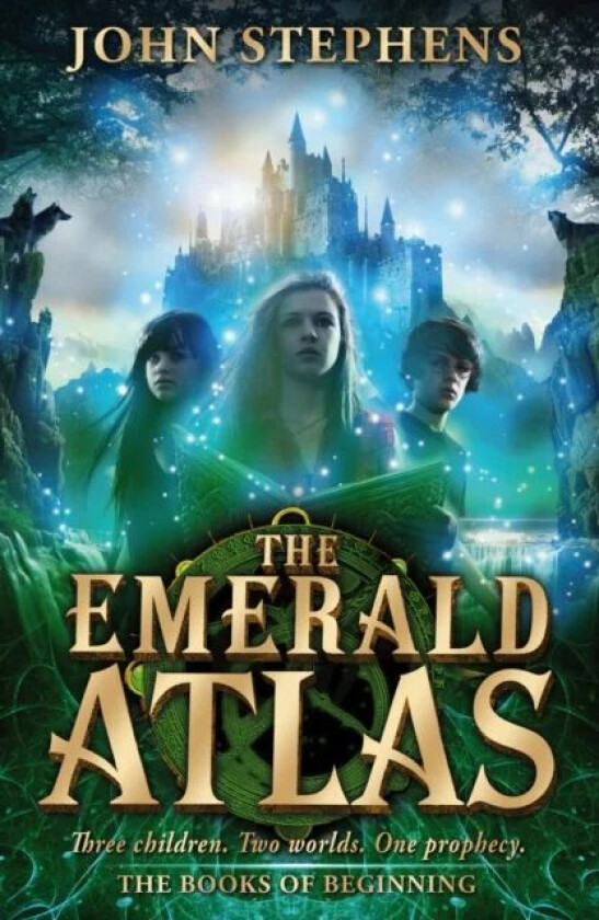 The Emerald Atlas:The Books of Beginning 1 av John Stephens