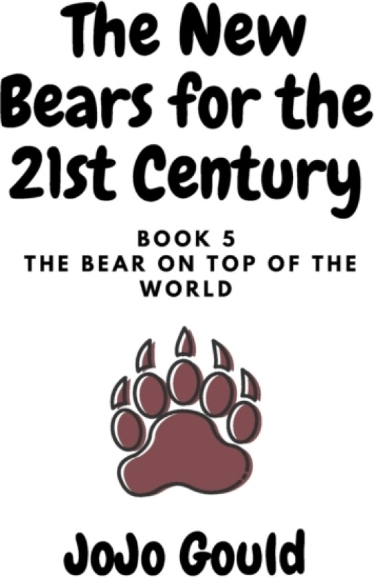 The Bear on Top of the World av Jojo Gould (Paperback)