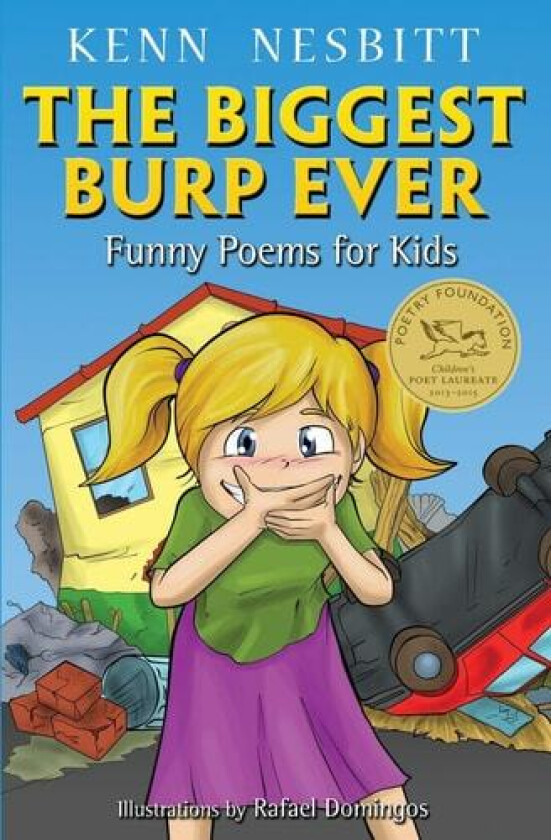 The Biggest Burp Ever av Kenn Nesbitt (Paperback)