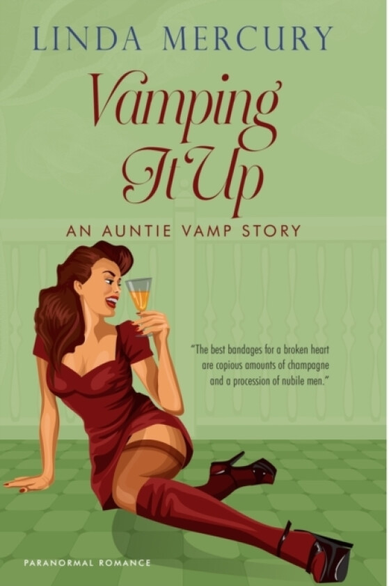 Vamping It Up av Linda Mercury (Paperback)