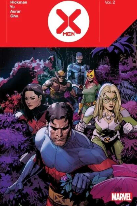 X-men By Jonathan Hickman Vol. 2 av Jonathan Hickman