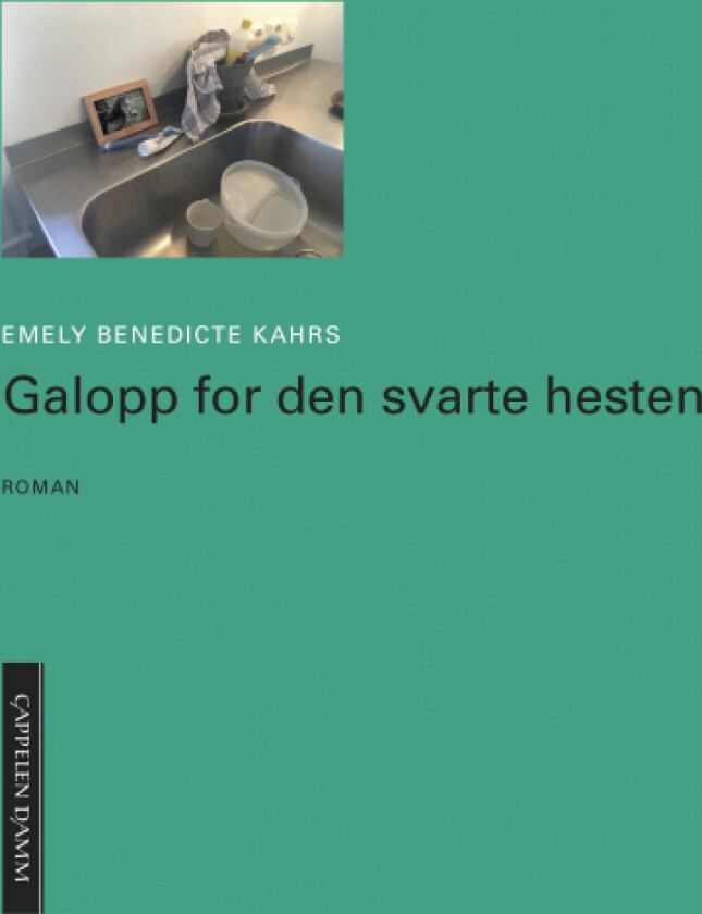 Galopp for den svarte hesten av Emely Benedicte Kahrs
