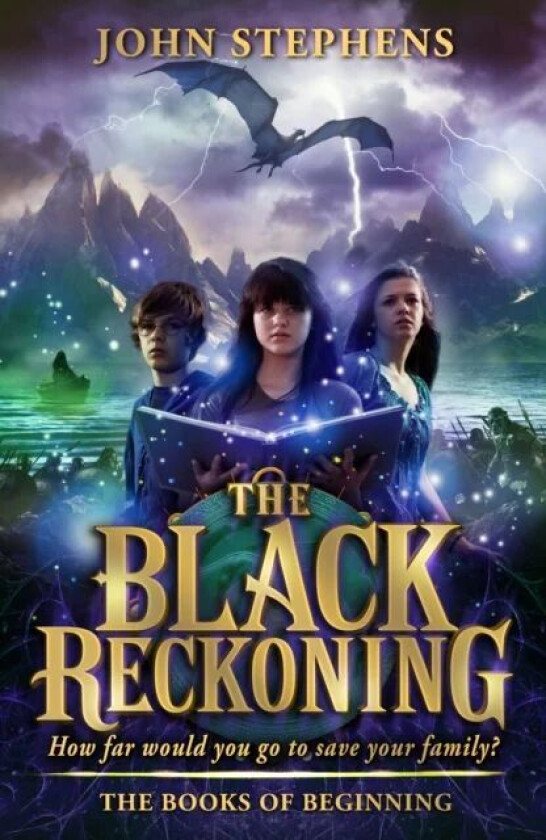 The Black Reckoning av John Stephens