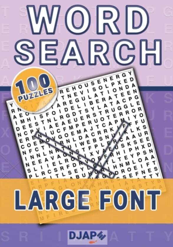 Word Search av Djape (Paperback)