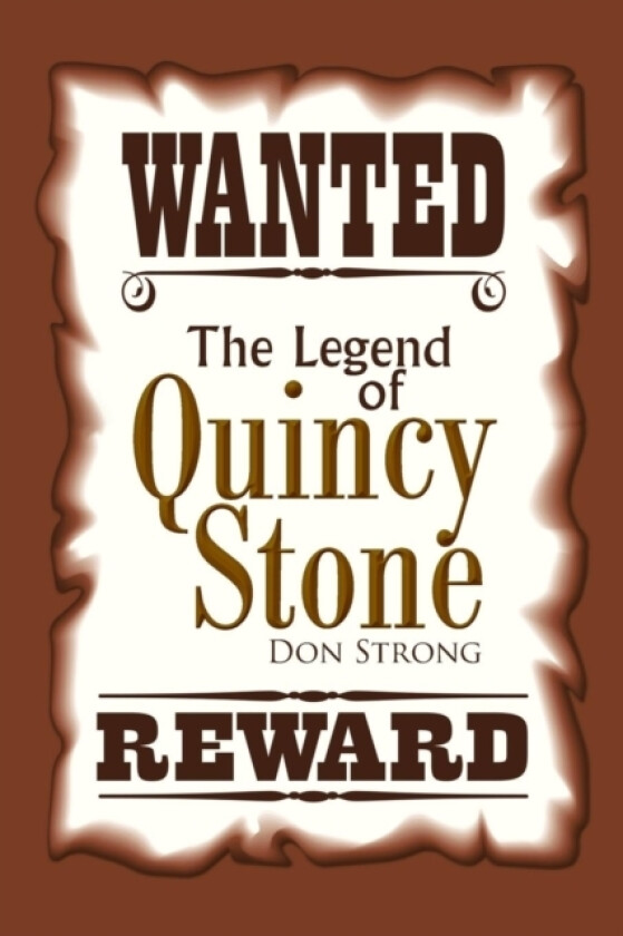 The Legend of Quincy Stone av Don Strong (Paperback)