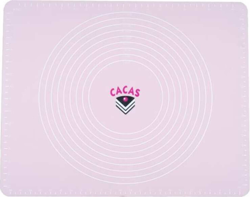 Bakematte Rosa 1stk
