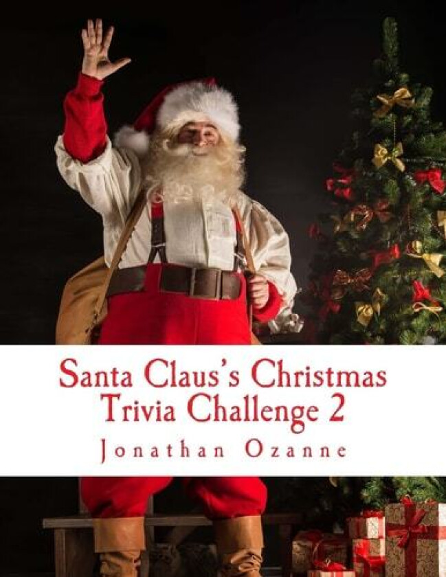 Santa Claus's Christmas Trivia Challenge 2 av Jonathan Ozanne (Paperback)