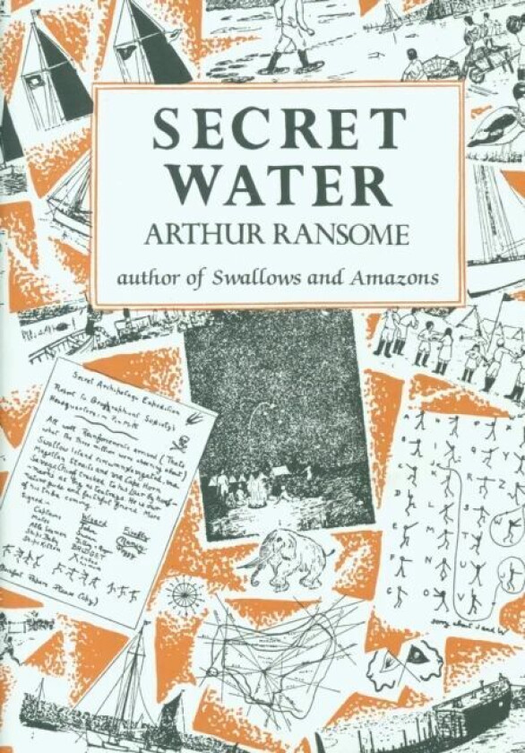 Secret Water av Arthur Ransome