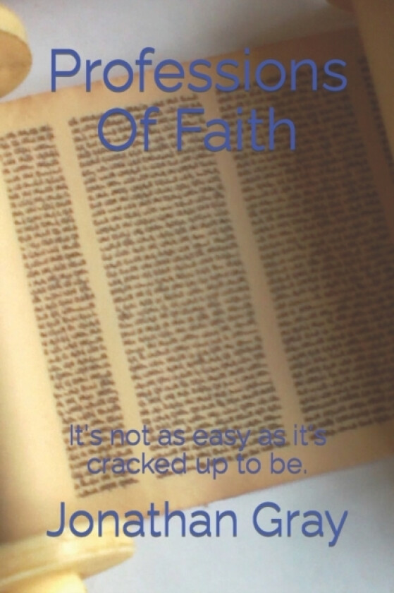 Professions Of Faith av Professor Jonathan Dds Gray (Paperback)