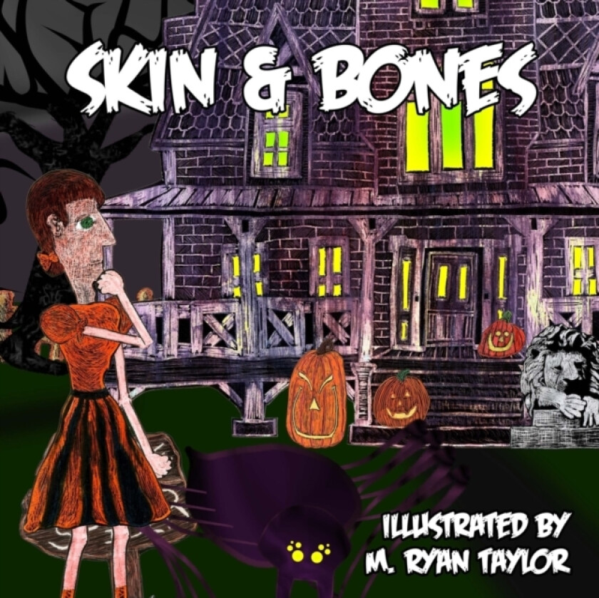 Skin and Bones av M Ryan Taylor (Paperback)