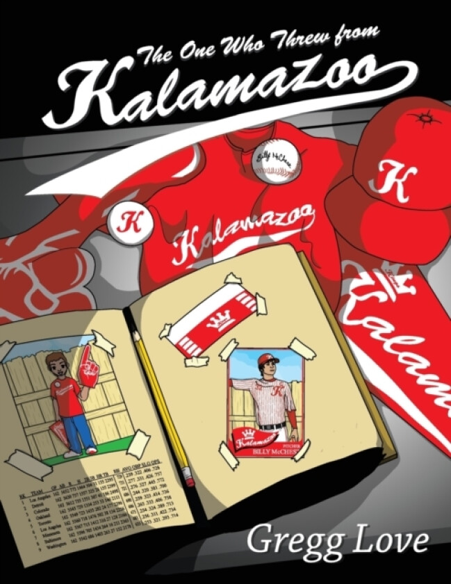 The One Who Threw from Kalamazoo av Gregg Love (Paperback)