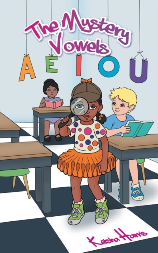 The Mystery Vowels av KEISHA HARRIS (Paperback)