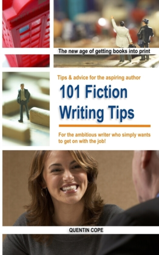 101 Fiction Writing Tips av Quentin Cope (Paperback)