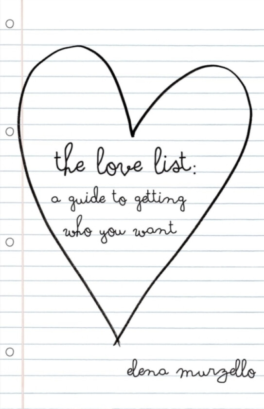The Love List av Elena Murzello (Paperback)
