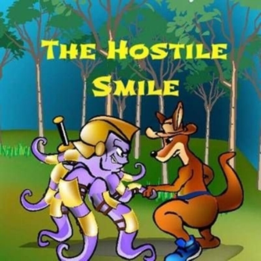 The Hostile Smile av Pat Hatt (Paperback)