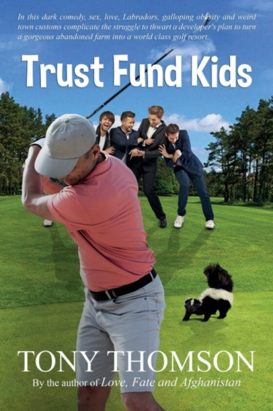 Trust Fund Kids av Tony Thomson (Paperback)
