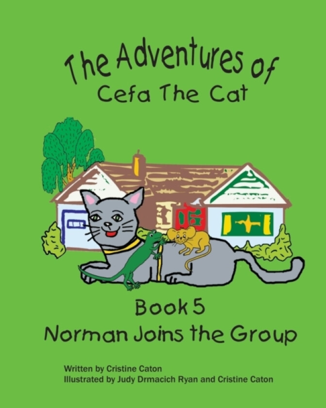 The Adventures of Cefa the Cat av Cristine Caton (Paperback)